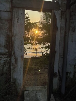 Property grounds - Studio Sunset - Vue sur Mer/Pied dans l'eau (Libreville)