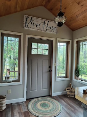 Interior - Troullier's River House

 (White Lake)