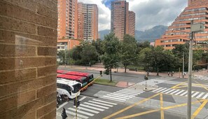 Vista desde la propiedad