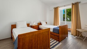 3 habitaciones, wifi gratis y ropa de cama 