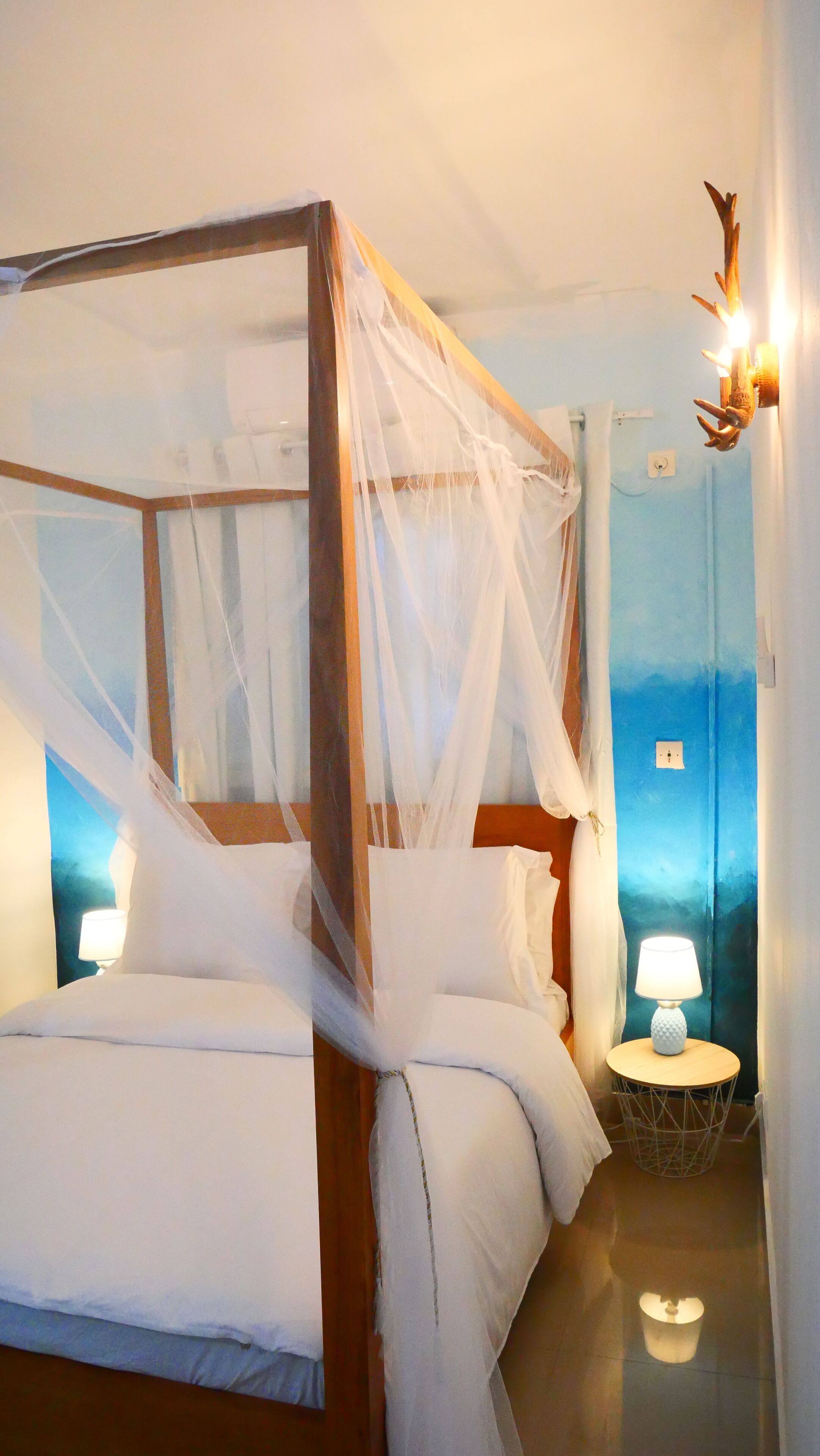 特色公寓, 1 張標準雙人床和 1 張沙發床, 海灘景觀, 海濱 | 高級寢具、Select Comfort 床墊、遮光布/窗簾、熨斗/熨衣板