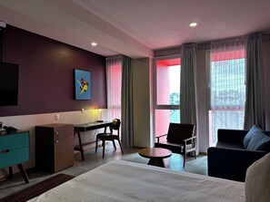 City view from property