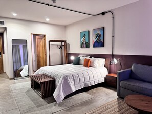 Junior Double Room | Premium bedding, individually decorated, individually furnished - Hotel Olá Chapultepec (Guadalajara)
