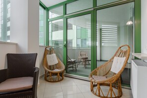 Balcony - Apartament Niemcewicza Ochota (Warsaw)