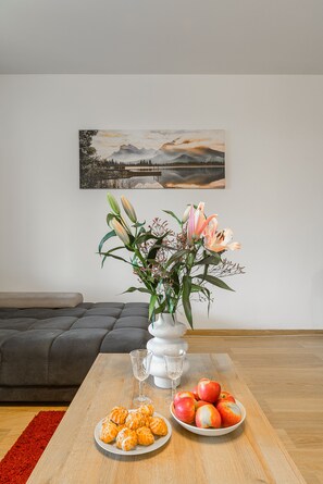 Living room - Apartament Niemcewicza Ochota (Warsaw)