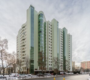 Building design - Apartament Niemcewicza Ochota (Warsaw)