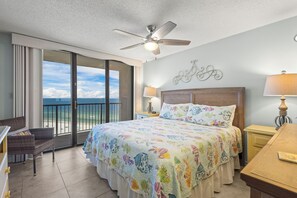 2 bedrooms, iron/ironing board, free WiFi, bed sheets - Family friendly top floor unit with beautiful gulf and beach views Orange Beach (Orange Beach)