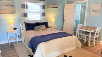 1 chambre, fer et planche Ă repasser, Wi-Fi gratuit, draps fournis