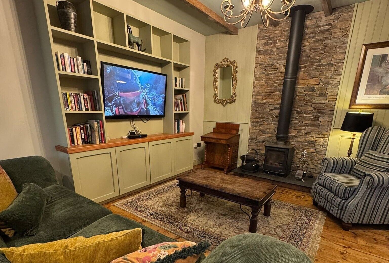Classic Cottage | Living area