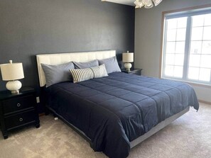 4 Schlafzimmer, WLAN, Bettwäsche