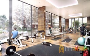 Instal·lacions de fitnes