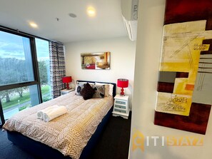 2 chambres, fer et planche à repasser, Wi-Fi gratuit