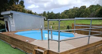 Un Espace de vacances et de repos " LESTEPHANIA " au coeur de la campagne .