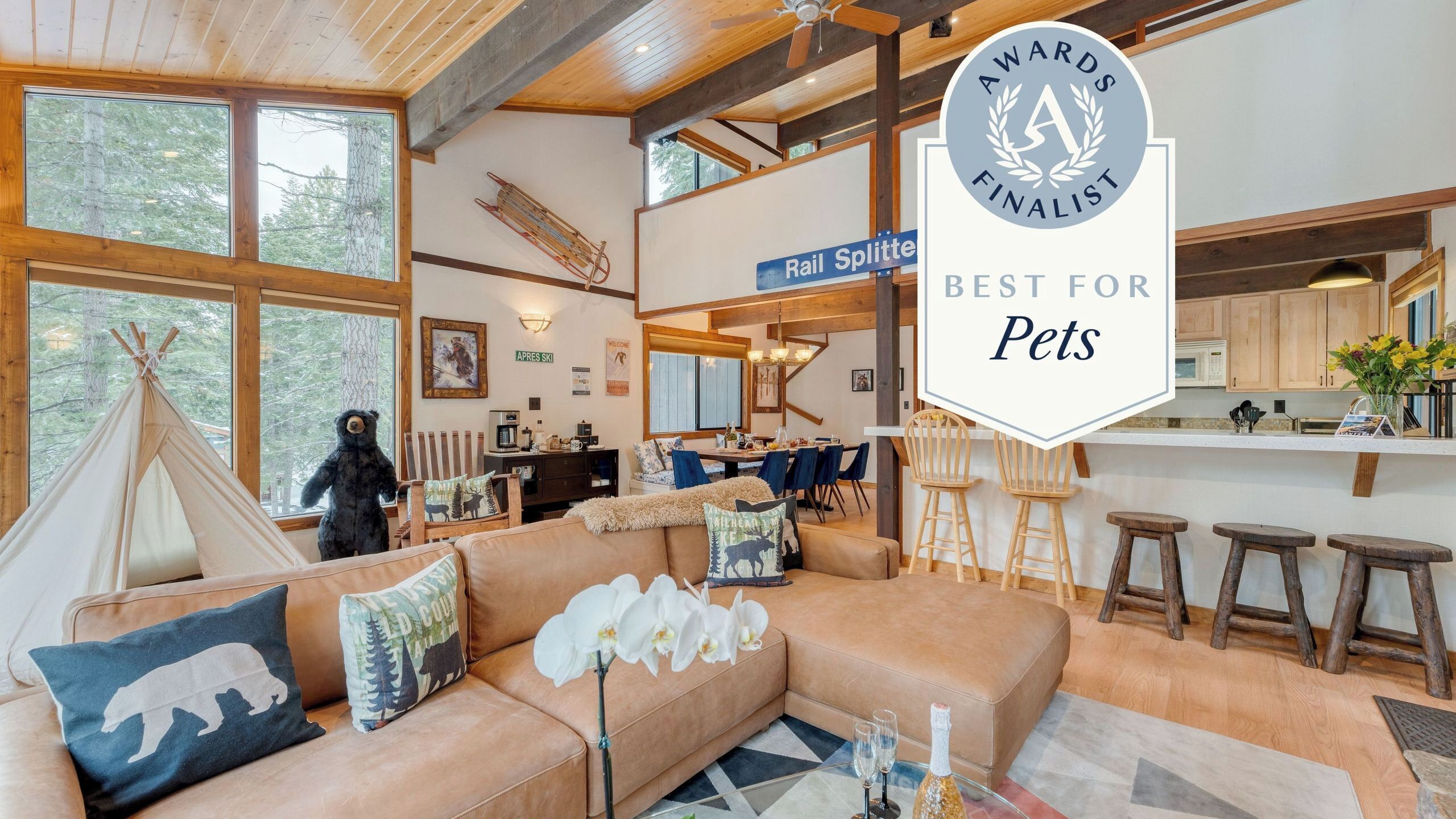 Ferienhaus (4 Bedrooms) | Innenbereich