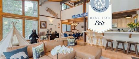 Ferienhaus (4 Bedrooms) | Innenbereich