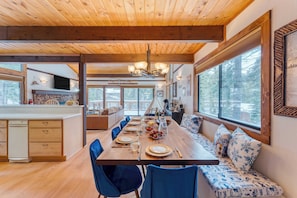 Hus (4 Bedrooms) | Interiør
