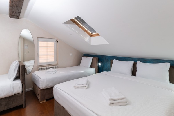 Minibar, Wi-Fi gratuit, draps fournis