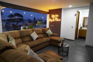 Rooftop terrace