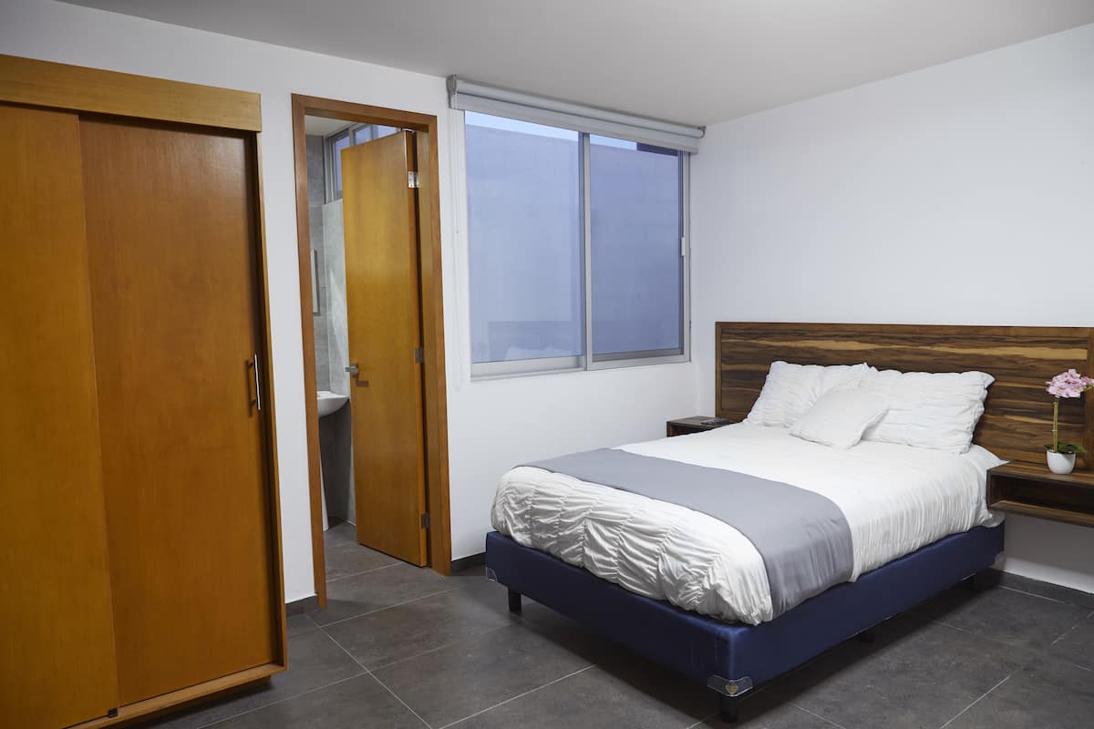 Standard Double Room | Pillowtop beds, desk, laptop workspace, soundproofing