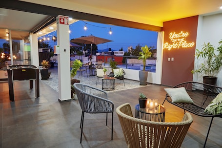 Rooftop terrace. Casa Cheljo