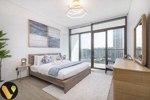 Elite-Apartment | 2 Schlafzimmer, Bügeleisen/Bügelbrett, kostenloses WLAN