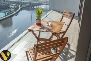 Elite-Apartment | Blick vom Balkon