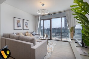 Luxury Apartment | Living area - Palace Waterfront Living Dubai Creek (Dubai)