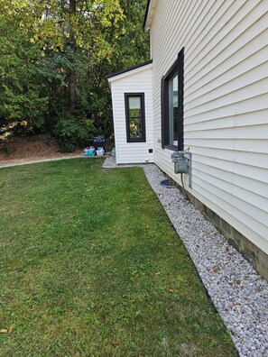 Property grounds - Farmhouse: Division & Main (East Jordan)