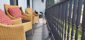 Terrace/patio - Farmhouse: Division & Main (East Jordan)