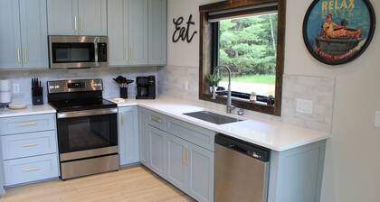 Brand New Secluded Cabins in Arbor Vitae, WI