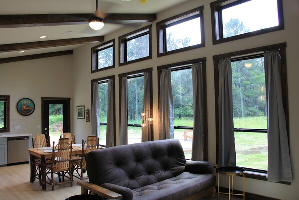 Interior - Brand New Secluded Cabins in Arbor Vitae, WI (arbor vitae)