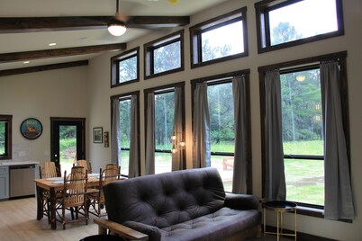 Brand New Secluded Cabins in Arbor Vitae, WI