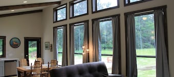 Brand New Secluded Cabins in Arbor Vitae, WI