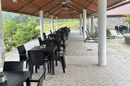 Restaurante al aire libre