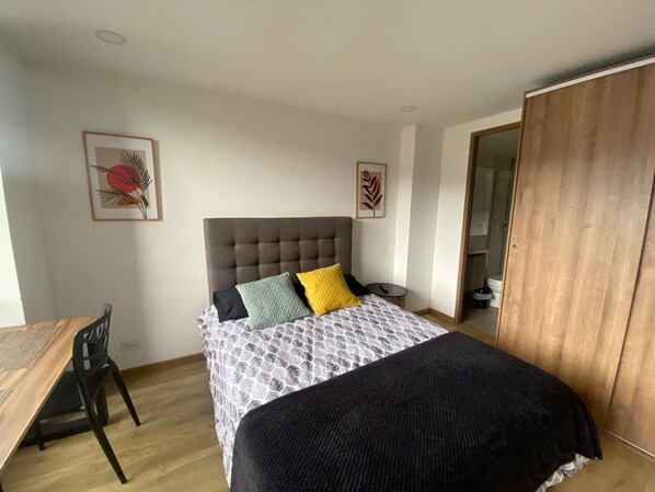 1 chambre, Wi-Fi, draps fournis