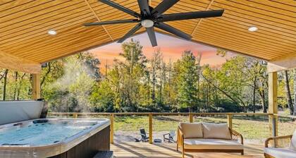The River Nest-Hot Tub & River View