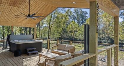 The River Nest-Hot Tub & River View