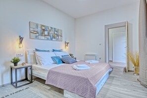 2 habitaciones, internet y ropa de cama