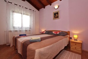 1 slaapkamer, gratis wifi, beddengoed