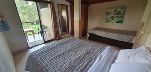 1 chambre, Wi-Fi gratuit, draps fournis