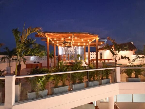 Terraza o patio