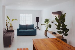 Smart TV, videojuegos y estéreo