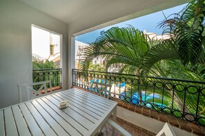 Terrace/patio - Condo Gaviota - Tropical Oasis (Playa del Carmen)