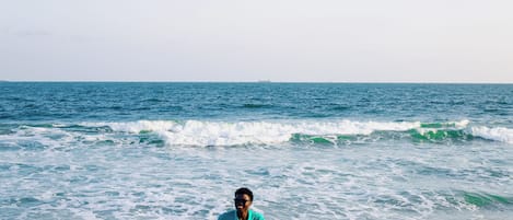 Camastros y toallas de playa
