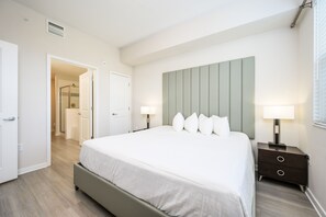 3 bedrooms, iron/ironing board, travel cot, free WiFi