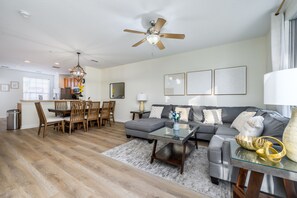 TV, video games, foosball - New Listing, Beautiful Townhome, Vista Cay - 4014 (Orlando)