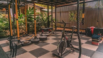 Fitnessfaciliteter
