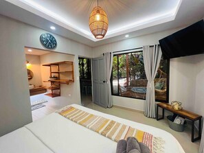 1 habitación, tabla de planchar con plancha y acceso a internet 