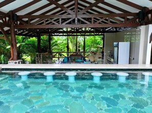 Pool - Tiny House in La Fortuna with Jacuzzi and Pool (La Fortuna)