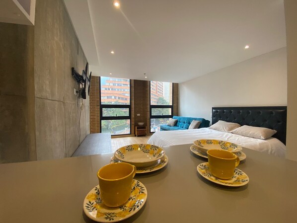 1 Schlafzimmer, Bügeleisen/Bügelbrett, WLAN, Bettwäsche